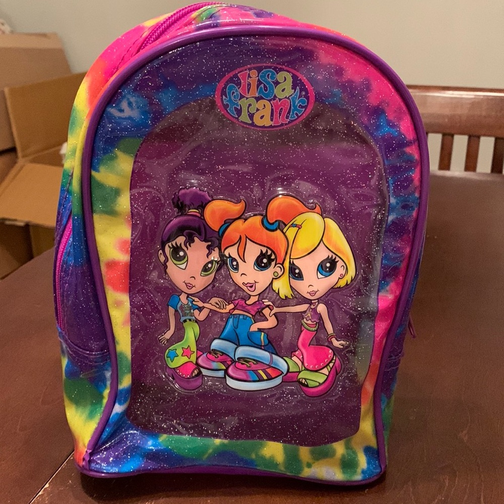 Lisa Frank Small Backpack The Girls